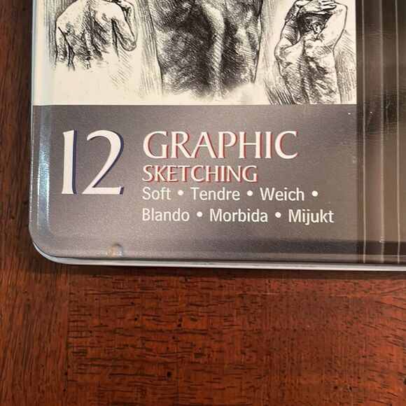 Derwent Graphic Soft Sketching Soft Pencils Artist - Picture 2 of 5